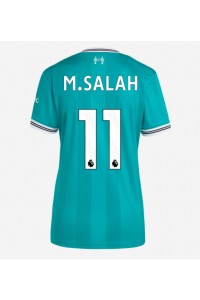 Liverpool Mohamed Salah #11 Voetbaltruitje 3e tenue Dames 2025-26 Korte Mouw